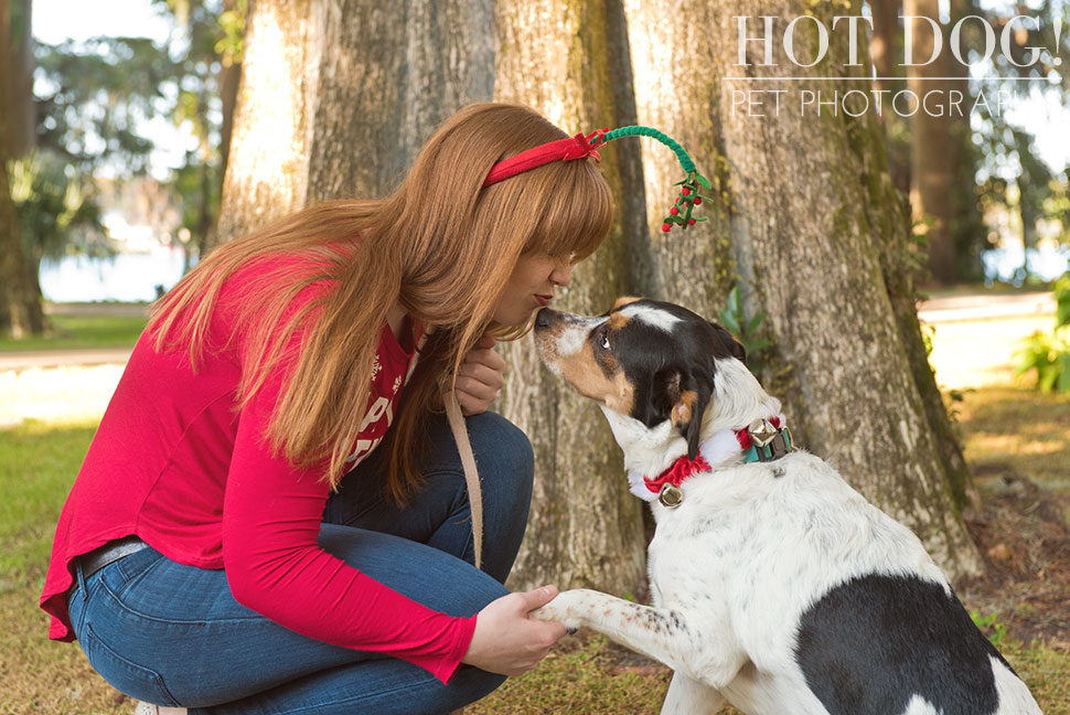 Tank and Coral | Winter Park Pet Photography