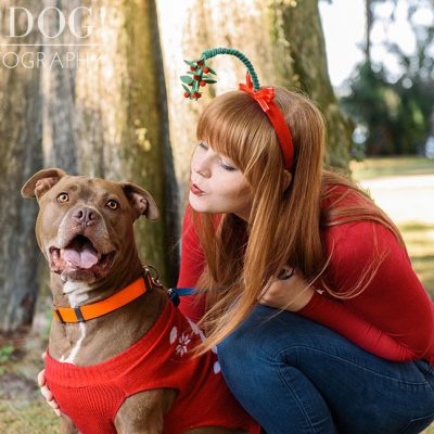 Tank and Coral | Winter Park Pet Photography