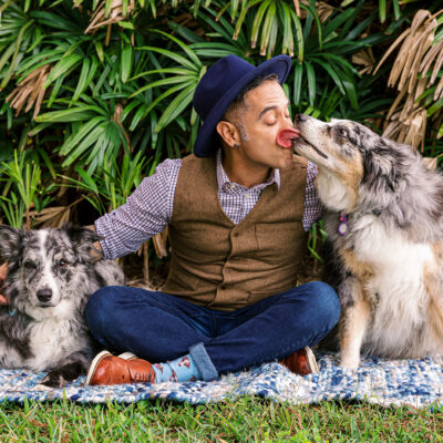 Allie and Flash the Border Collies | Orlando Pet Photography