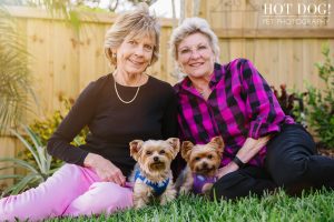 Choppie & Sweet Pea the Yorkies | Orlando Pet Photography