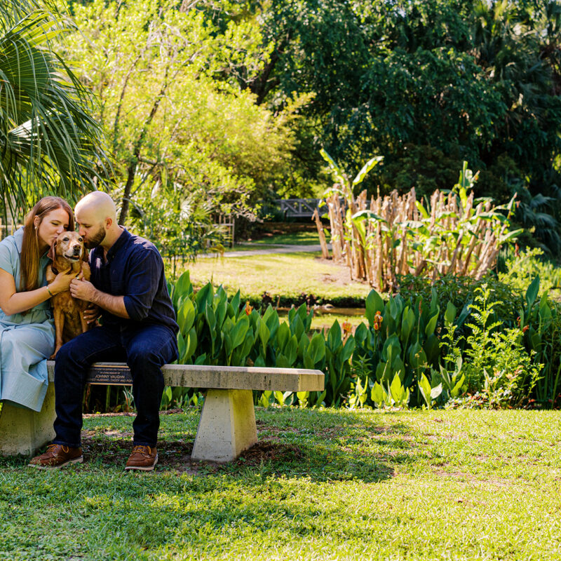 Dixie’s Cherished Companion Session at Kanapaha Botanical Gardens | Gainesville Pet Photography