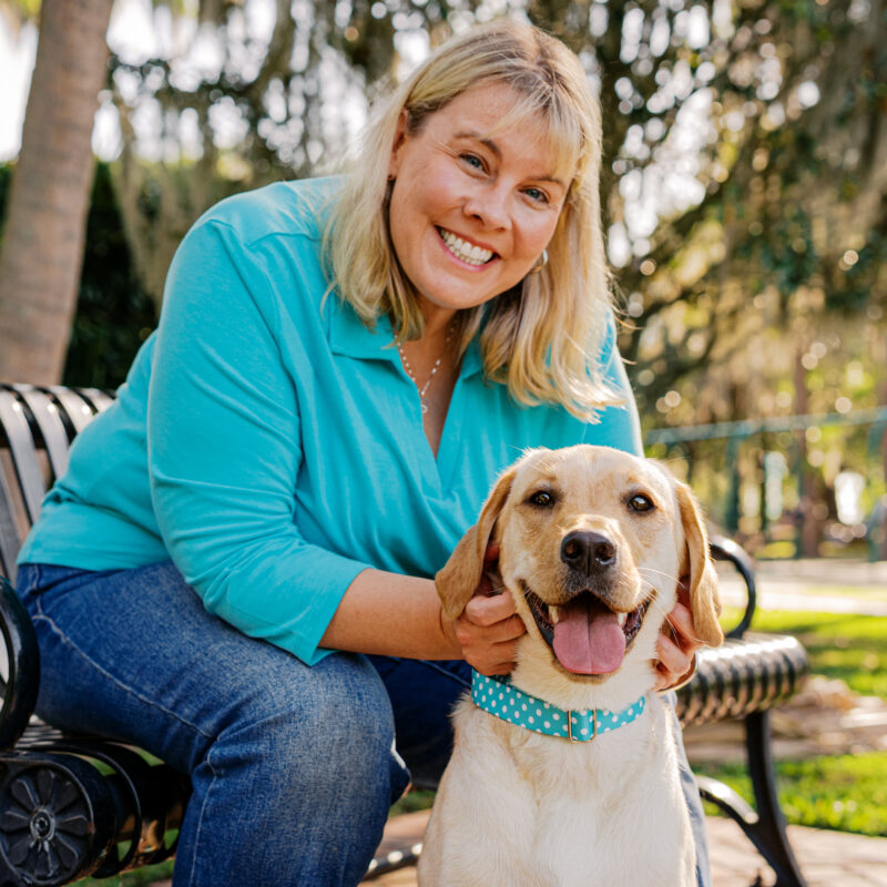 Big Puppy Energy with Gemma the Labrador Retriever | Orlando Pet Photography