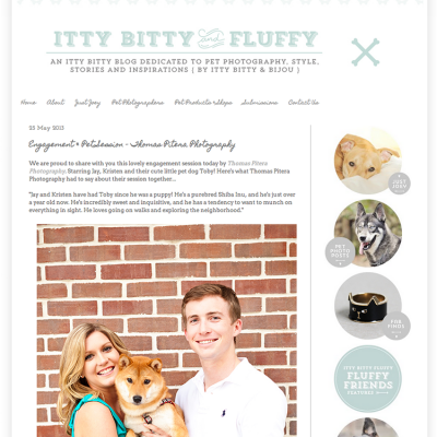 Featured – Itty Bitty and Fluffy – Jay & Kristen’s Engagement