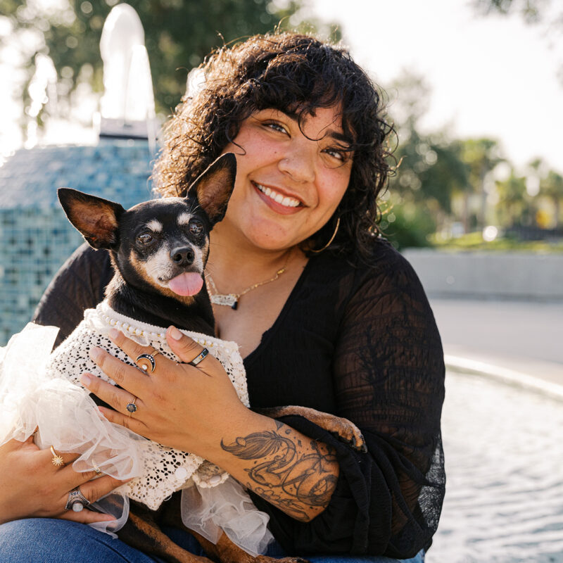 Kiki’s Cherished Companion Session | Lake Nona Pet Photography