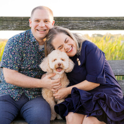 Mia’s Signature Session at Newton Park | Winter Garden Pet Photography