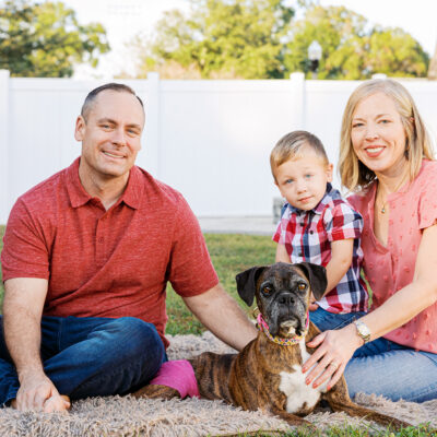 Honoring Mia’s Last Days | Maitland Pet Photography