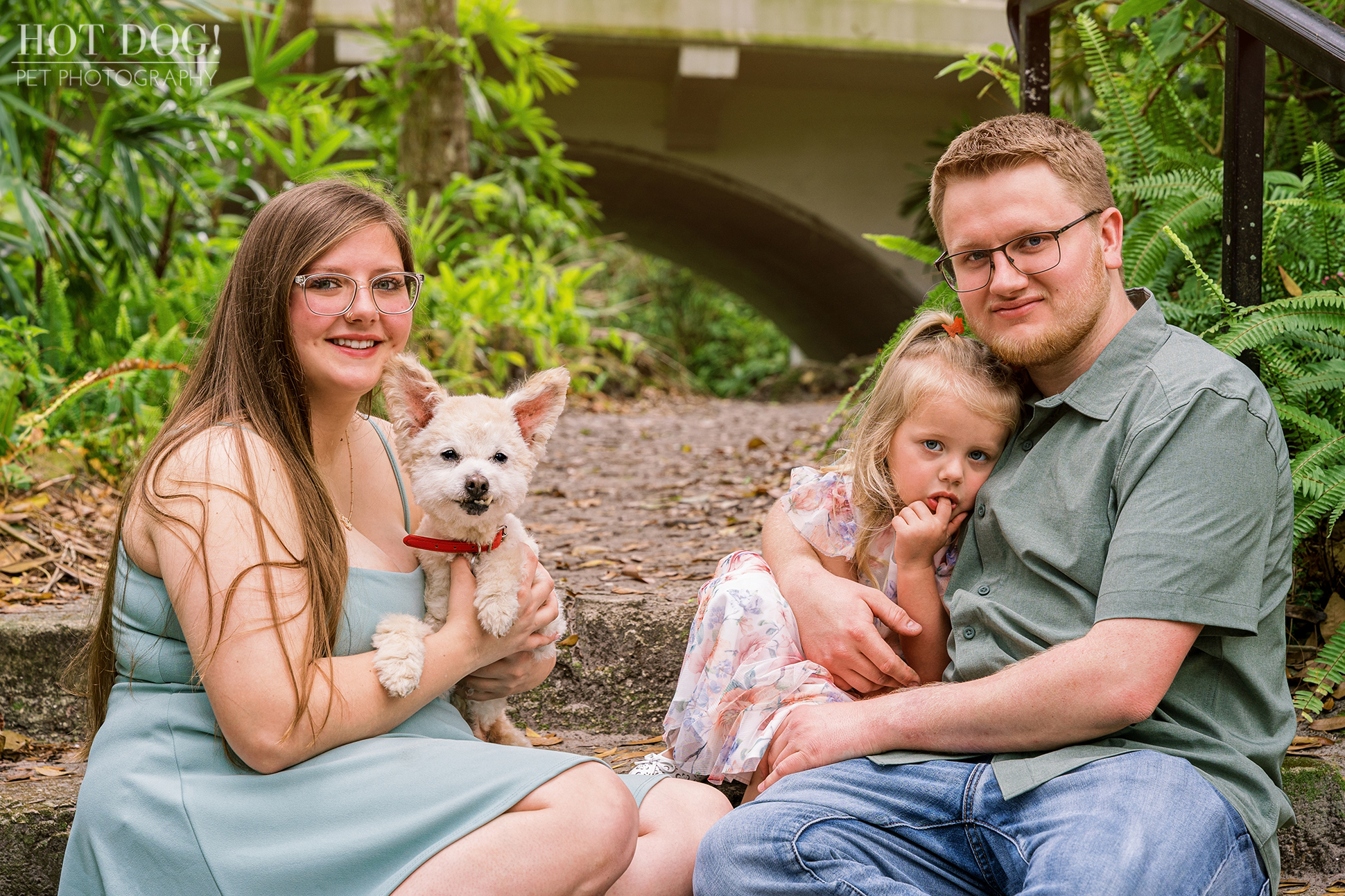 Professional family photoshoot captures the love and connection between Cindel, Connor, Ella, and Miley. 