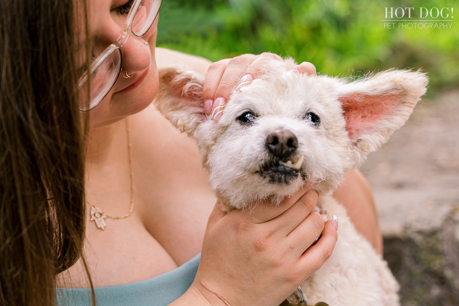 Best friends Miley and Cindel spend quality time with their family at Dickson Azalea Park.