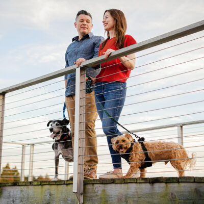 A Holiday Pet Session with Nolan & Ozzie | Lake Nona Pet Photography