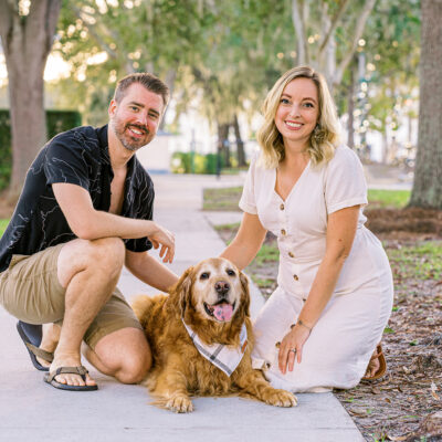 Osho the Golden Retriever’s Cherished Companion Session | Celebration Pet Photography