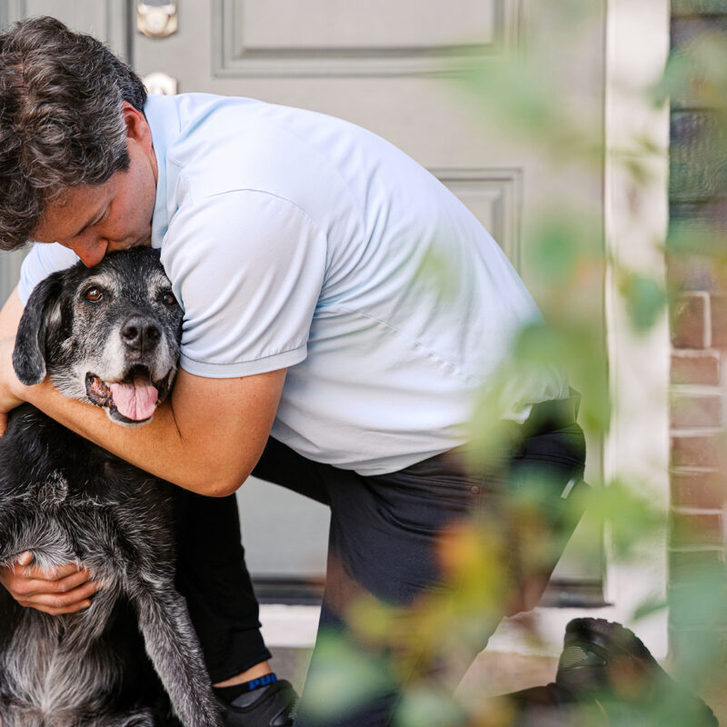 A Quiet, Meaningful Session with Sadie | Lake Mary Pet Photography