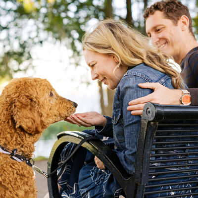 Wizard’s Cherished Companion Session at Gaston Edwards Park | Lake Ivanhoe Pet Photography